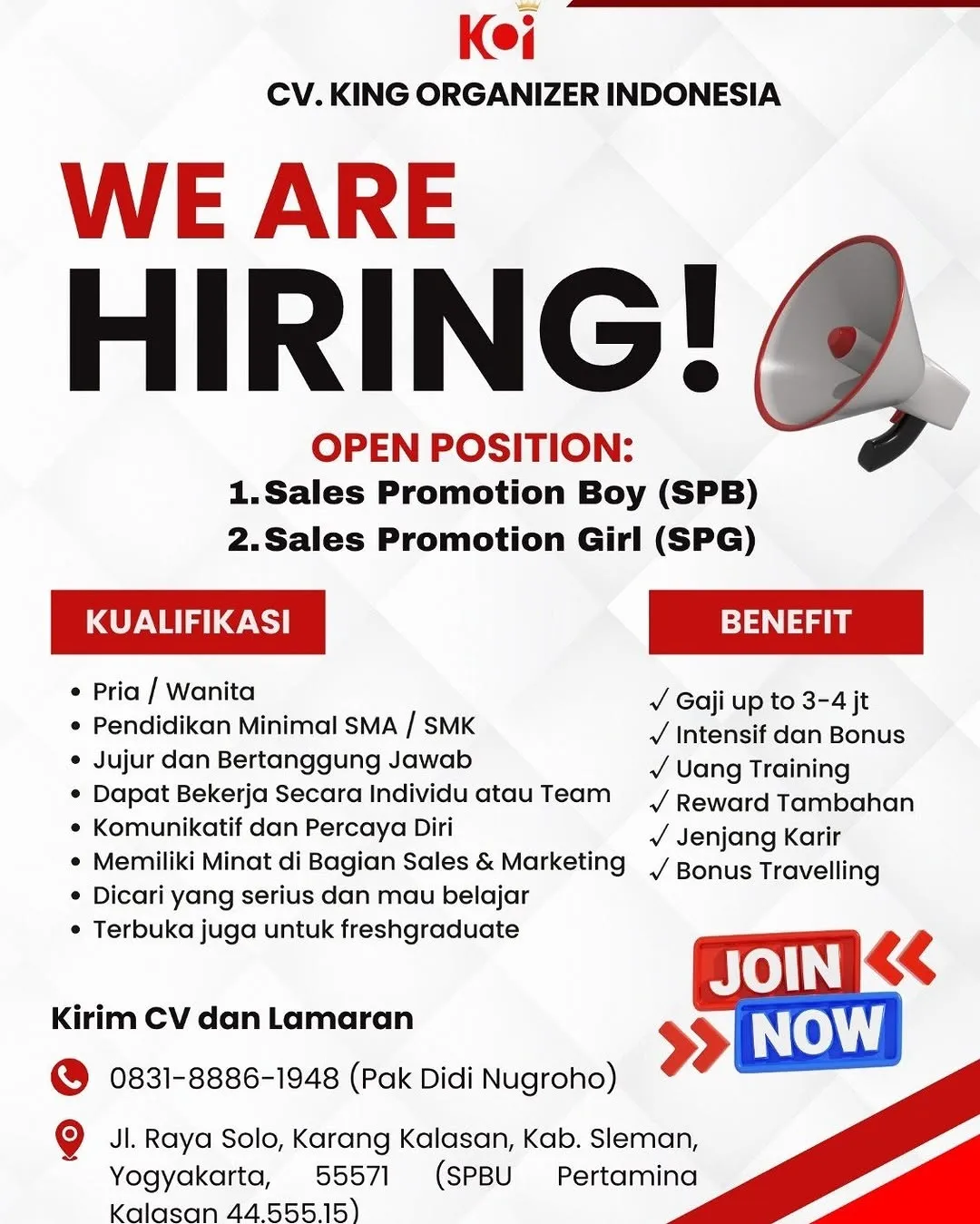 Logo CV. KING ORGANIZER INDONESIA