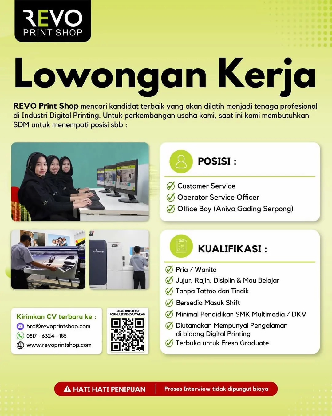 Logo REVO Print Shop