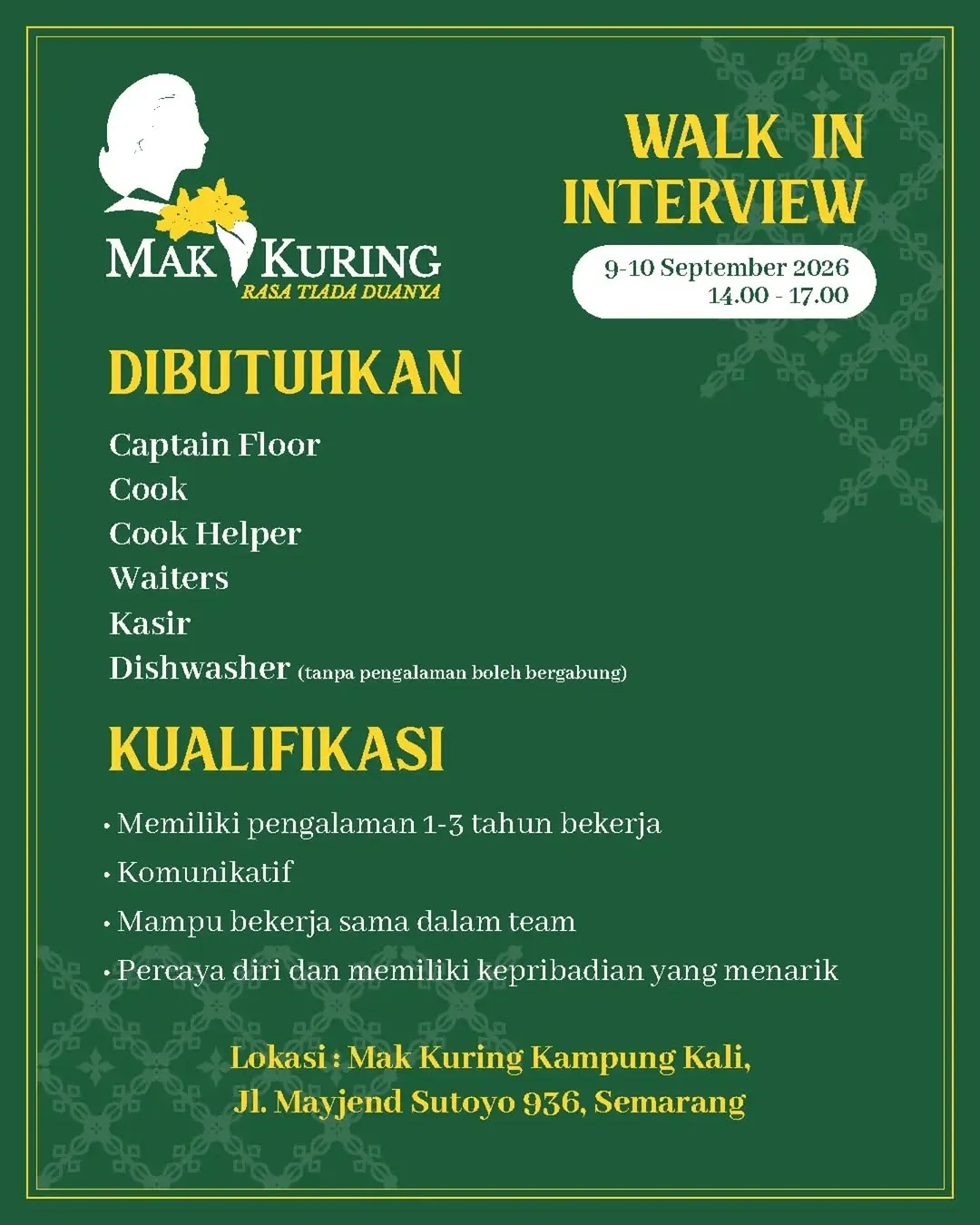 Logo Mak Kuring