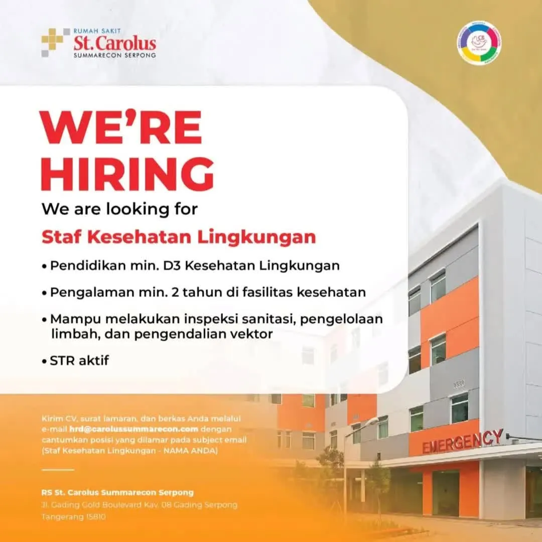 Logo RS St. Carolus Summarecon Serpong