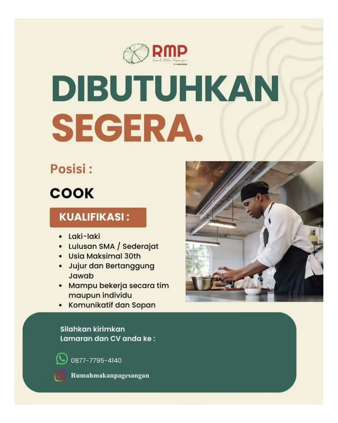 Logo Rumah Makan Pagesangan