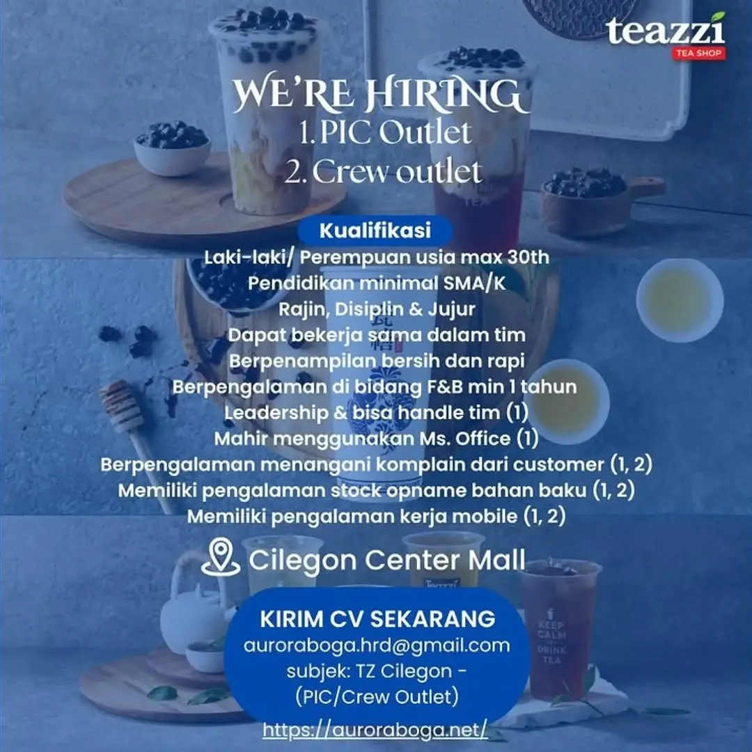 Logo Teazzi Tea Shop
