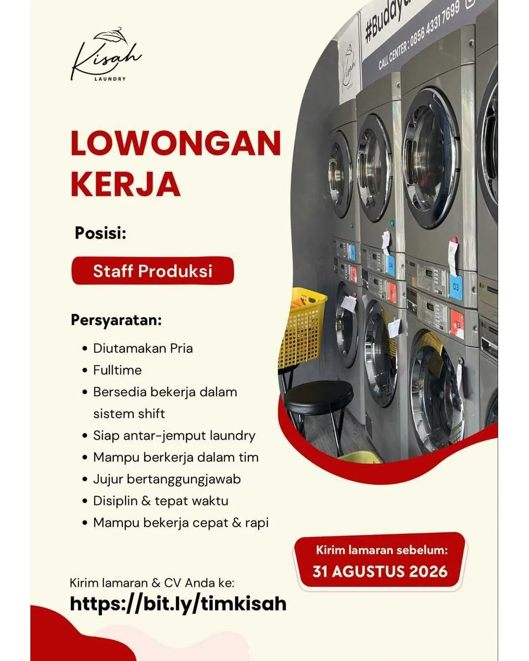 Logo Kisah Laundry