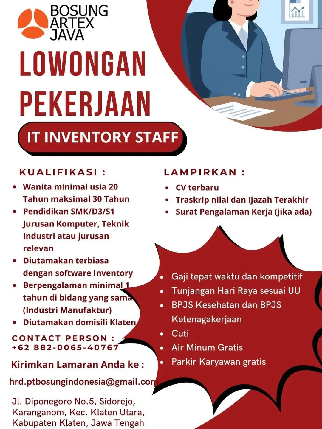 Logo Bosung Artex Java  Minimal Umur