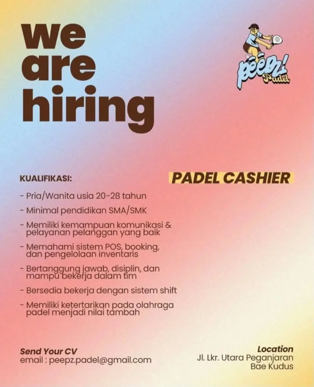Logo Peepz Padel