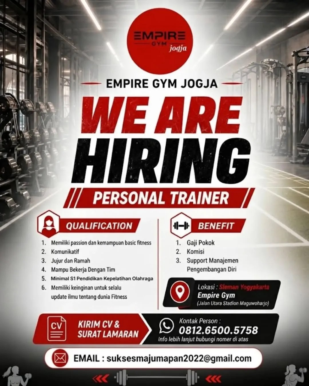 Logo Empire Gym Jogja