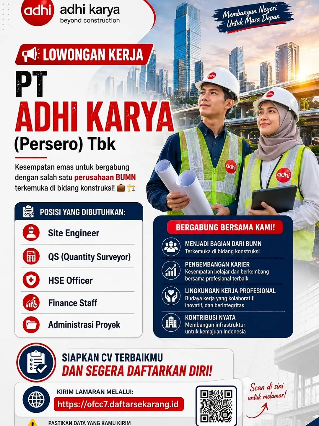 Logo PT ADHI KARYA (Persero) Tbk
