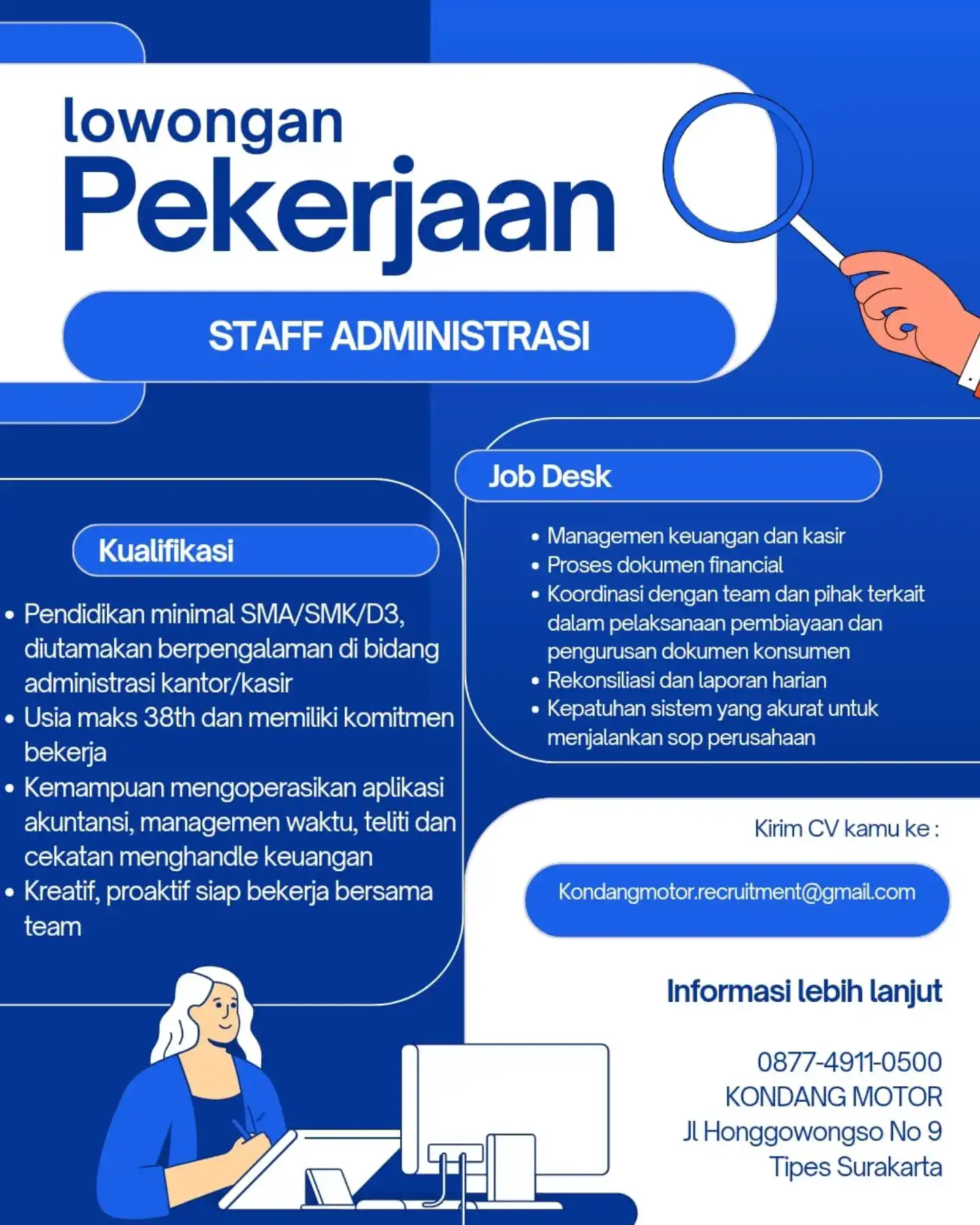 Logo Kondang Motor