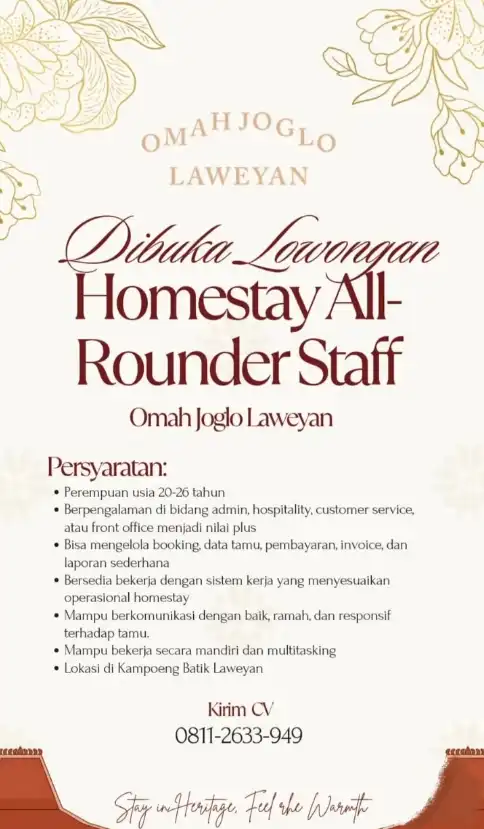 Logo omah joglo laweyan