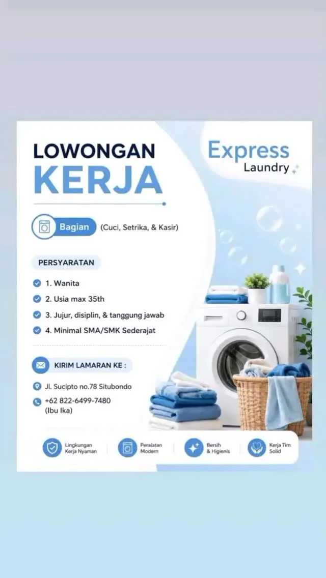 Logo Express Laundry