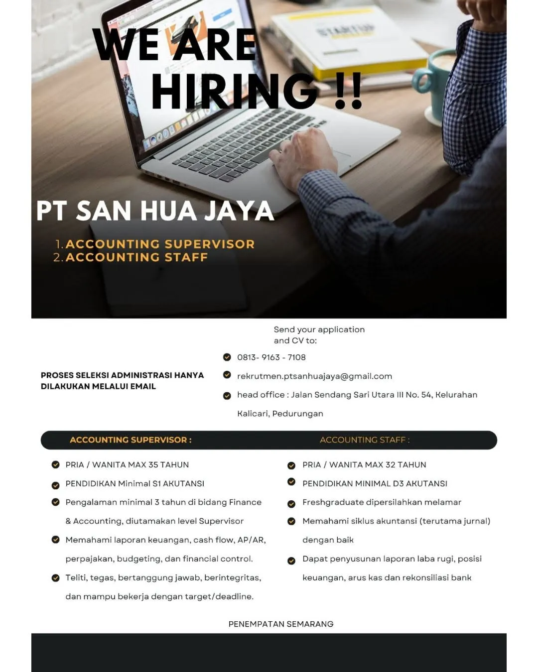 Logo PT San Hua Jaya