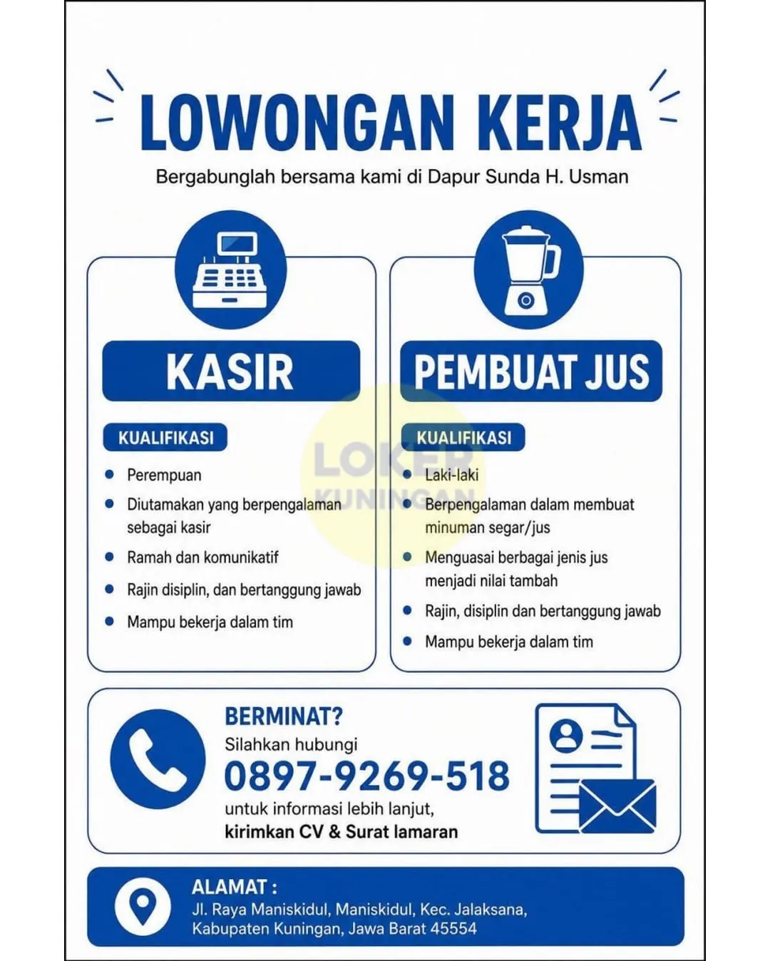 Logo Dapur Sunda H. Usman