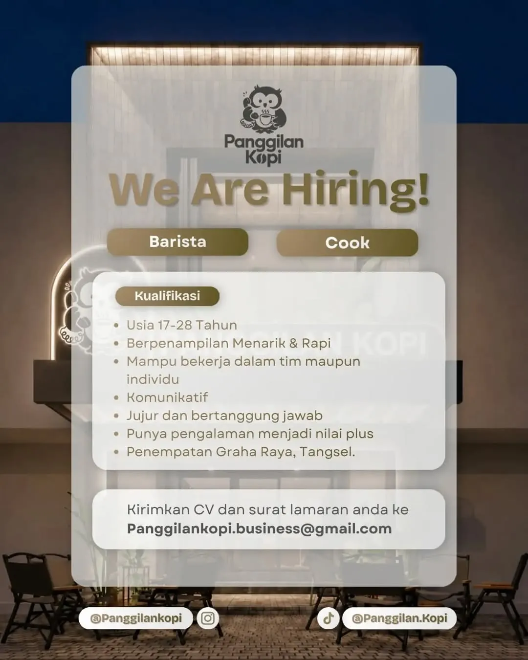 Logo Panggilan Kopi