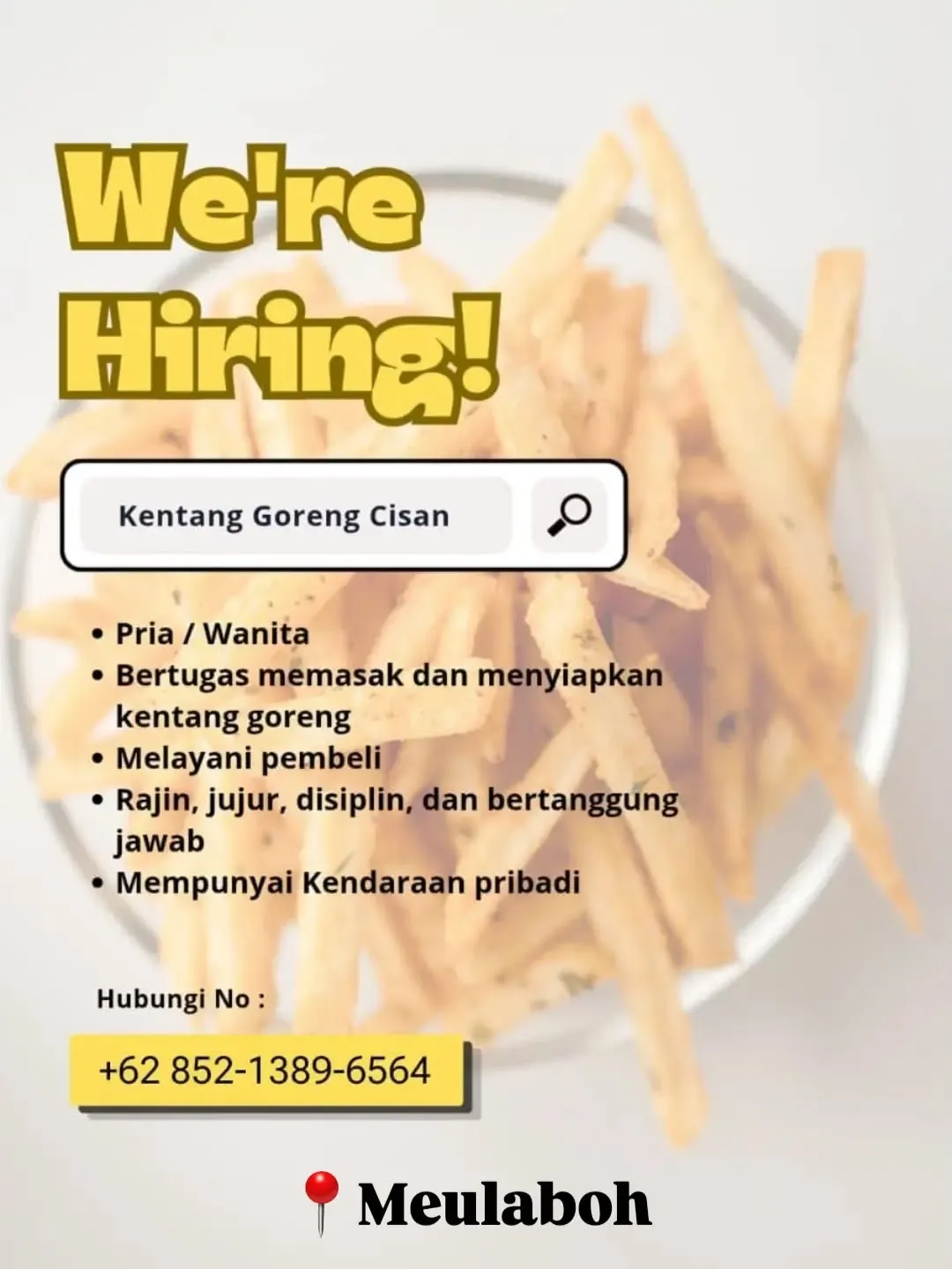 Logo Kentang Goreng Cisan