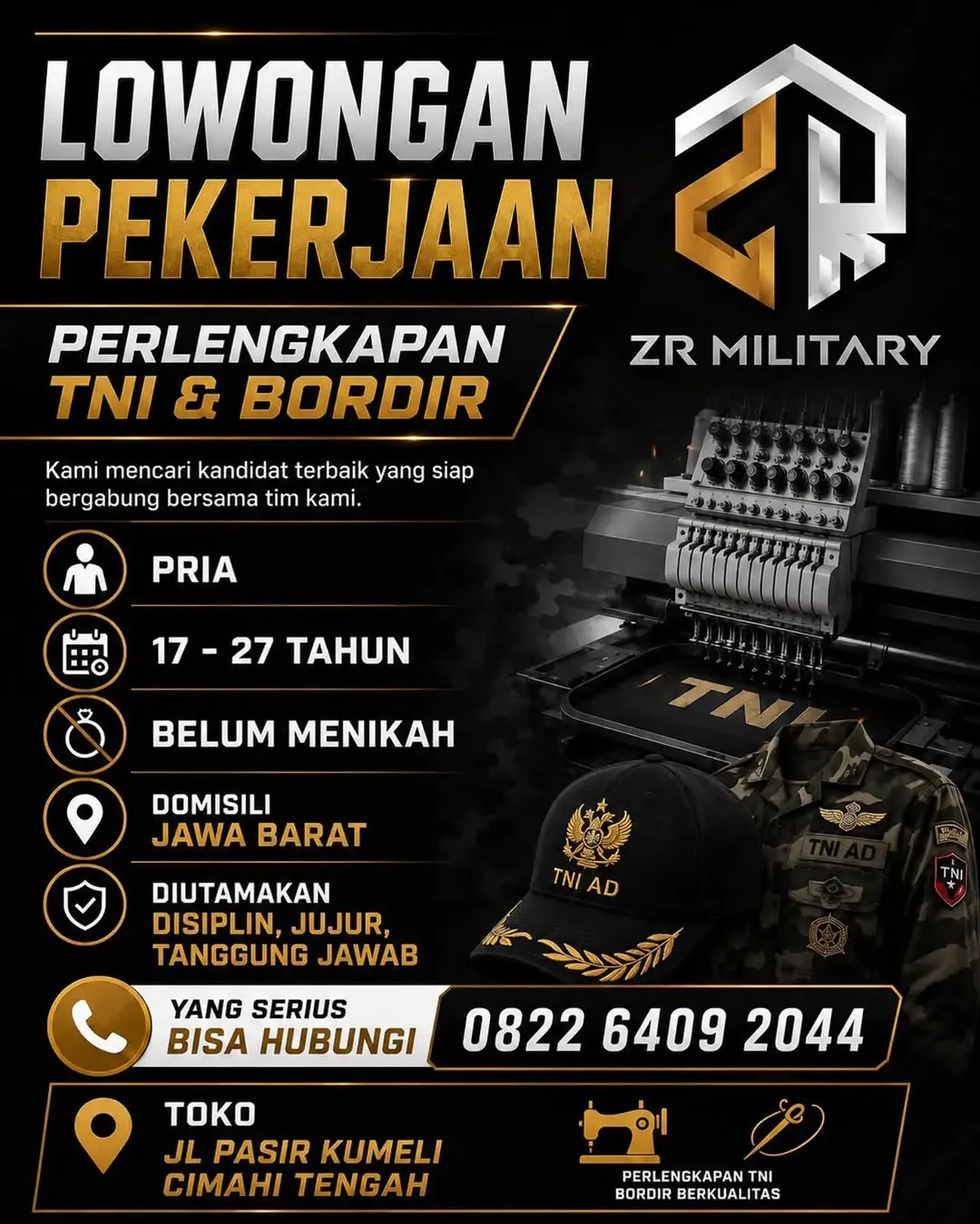Logo ZR Military
