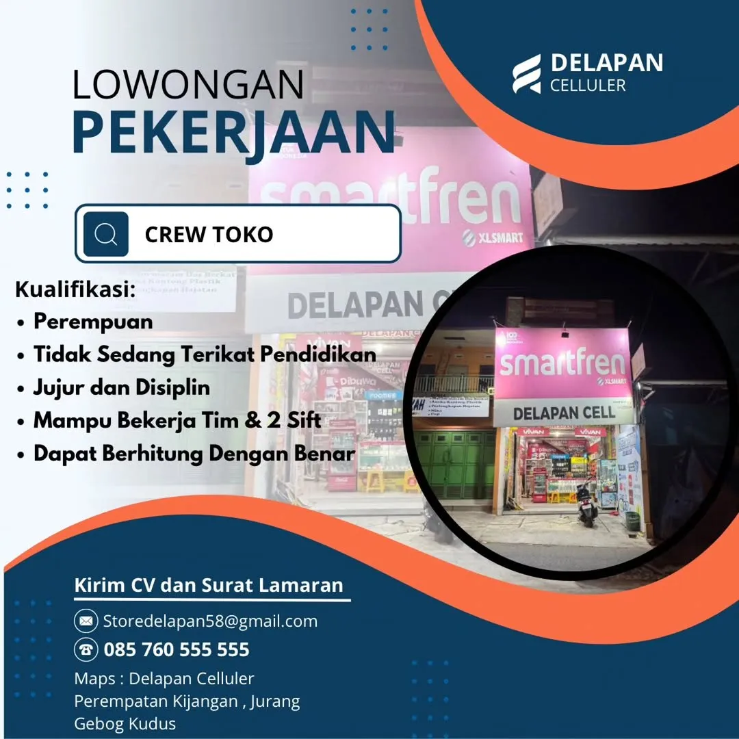Logo Delapan Celluler