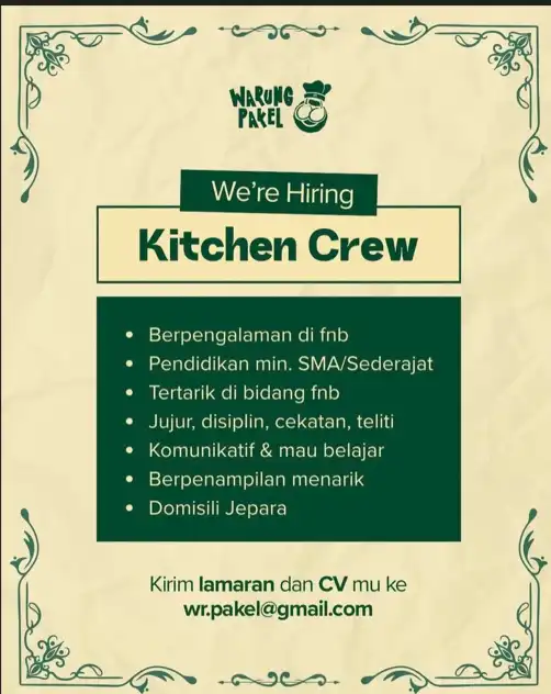 Logo Warung Pakel