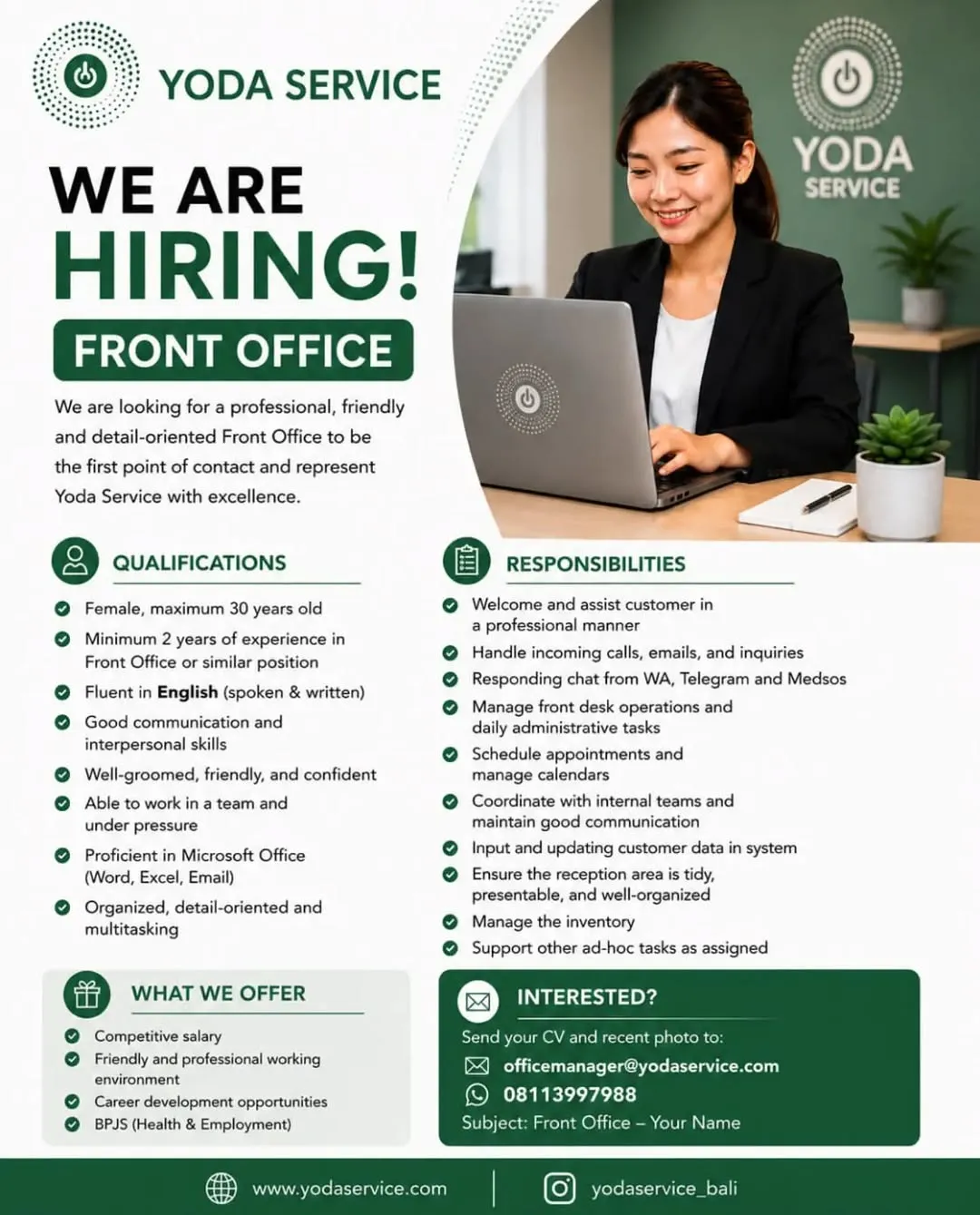 Logo Yoda Service