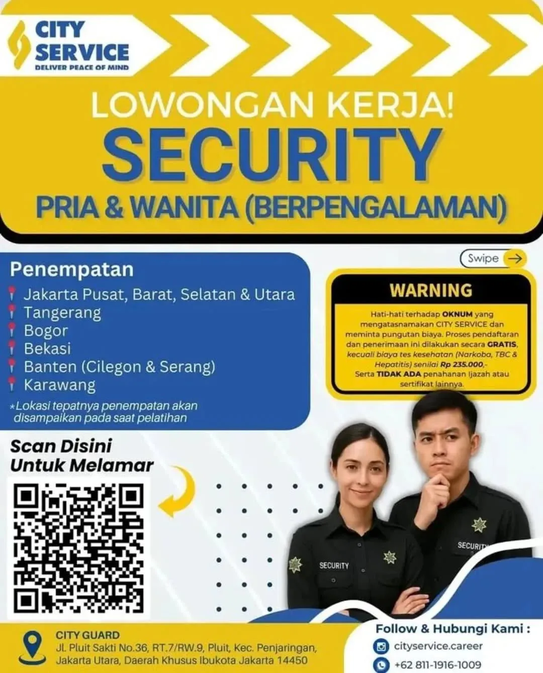 Logo CITY SERVICE