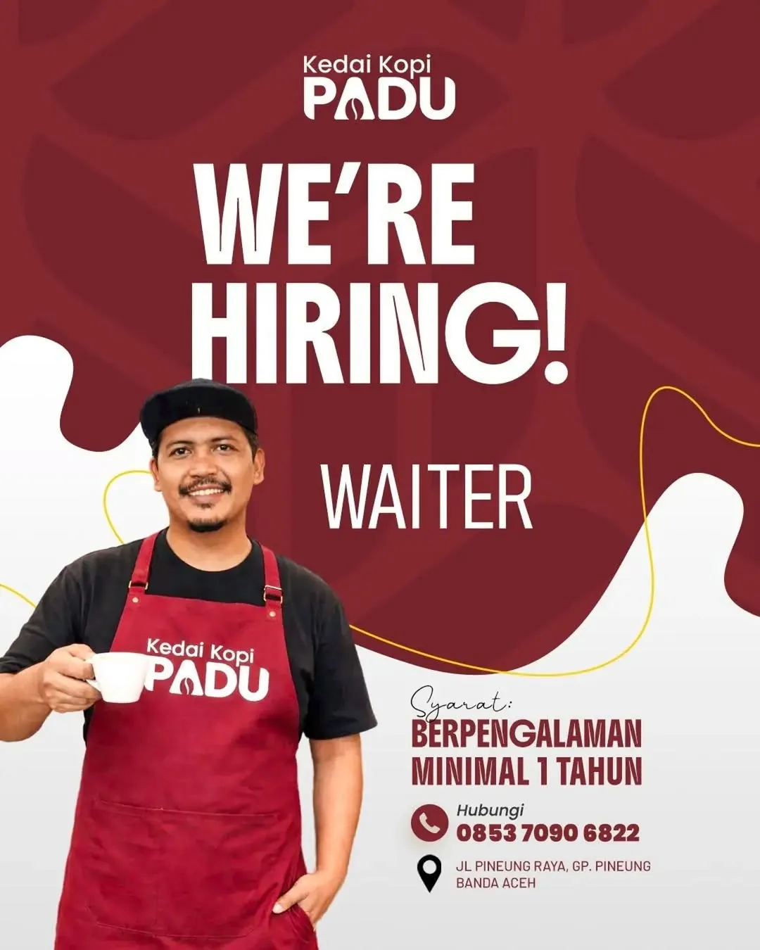 Logo Kedai Kopi Padu