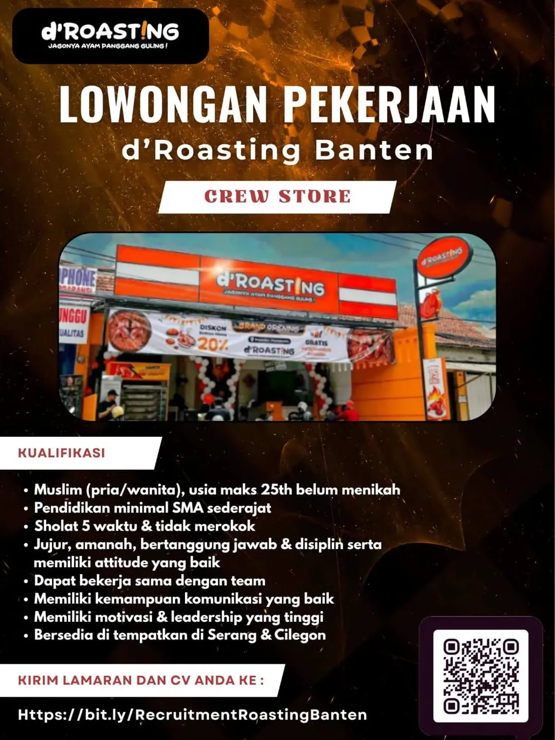 Logo d'Roasting Banten