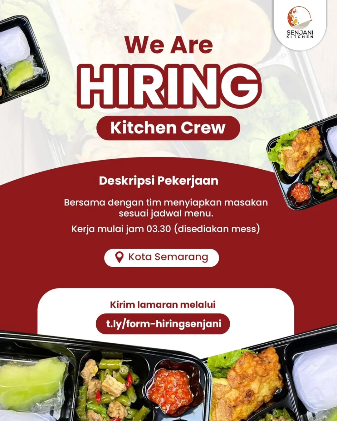 Logo Senjani Kitchen
