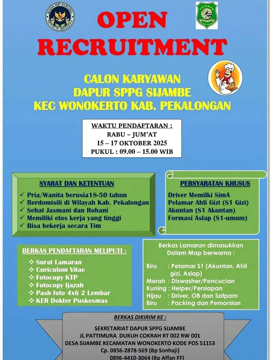 Logo DAPUR SPPG SIJAMBE