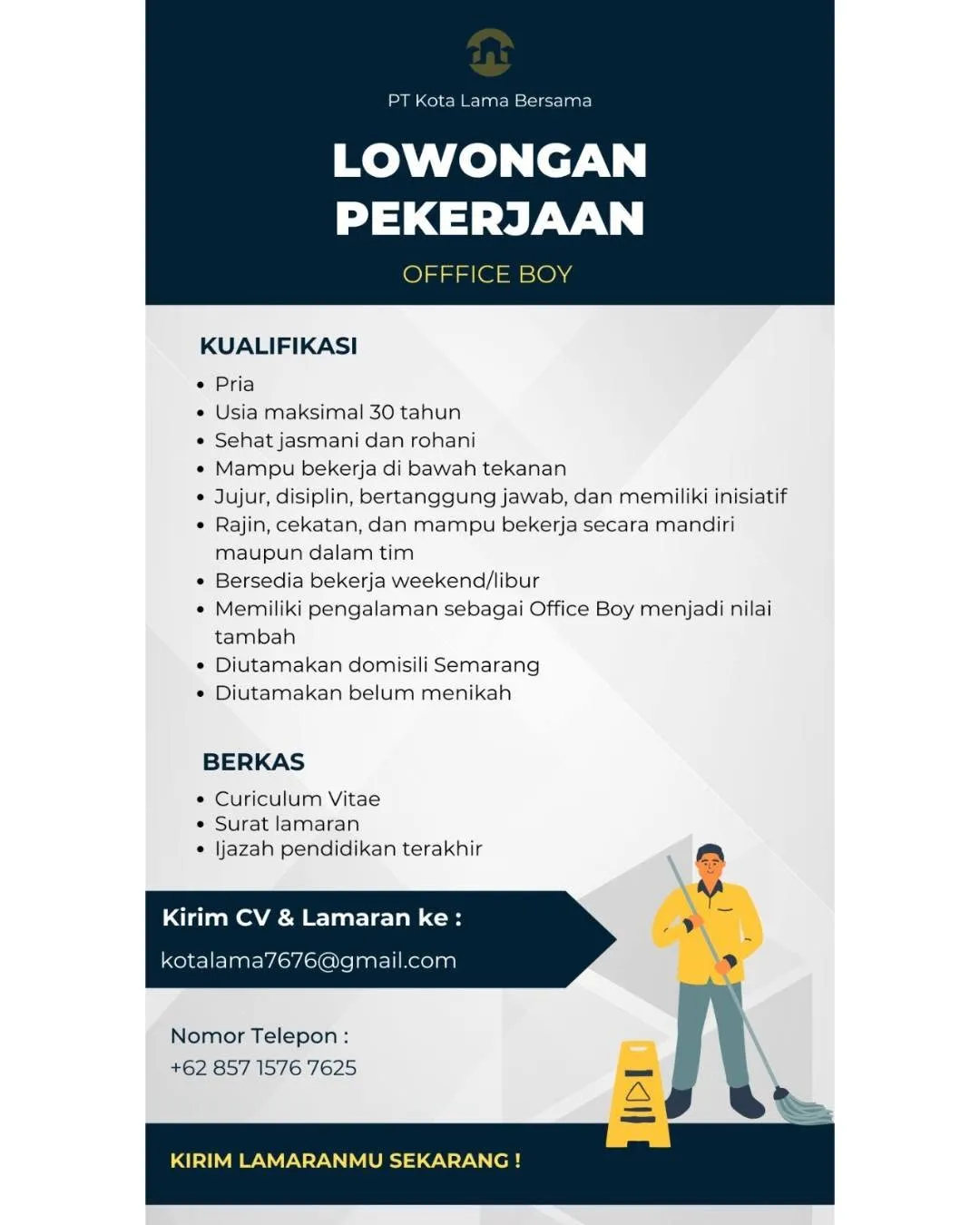 Logo PT Kota Lama Bersama