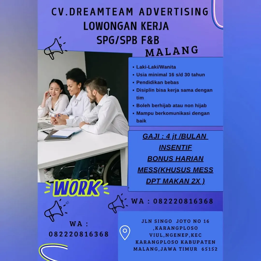 Logo CV.DREAMTEAM ADVERTISING