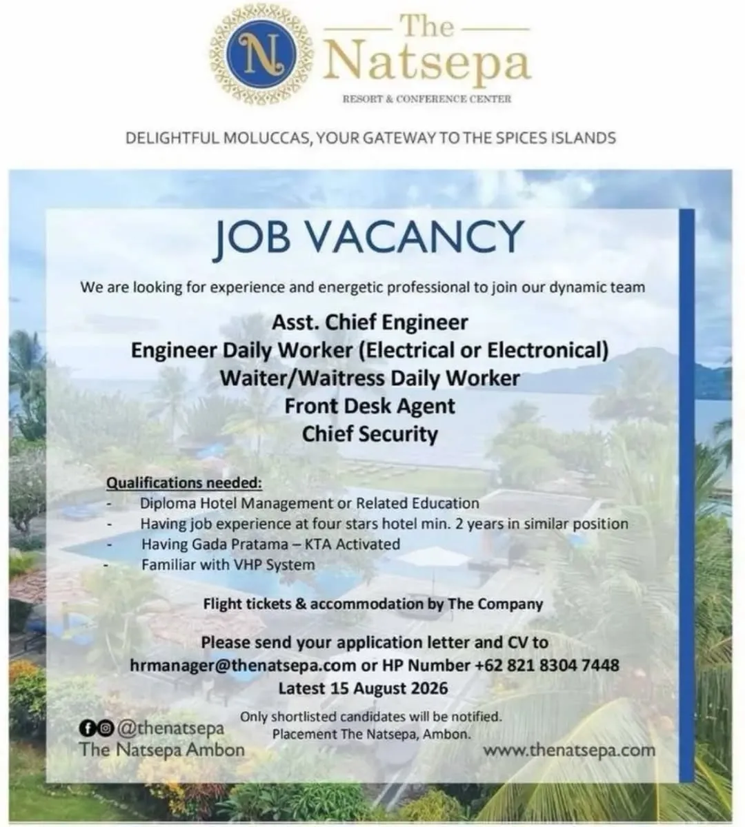 Logo The Natsepa