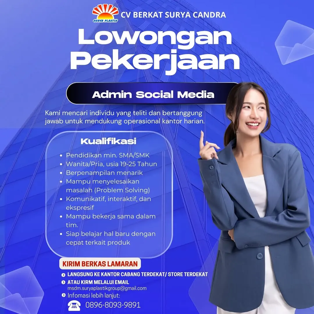 Logo CV BERKAT SURYA CANDRA
