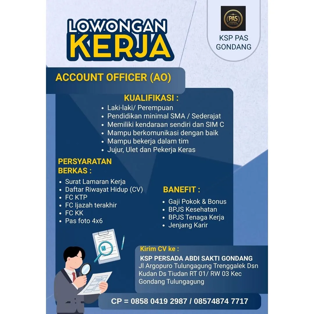 Logo KSP Pas Gondang / KSP Persada Abdi Sakti Gondang