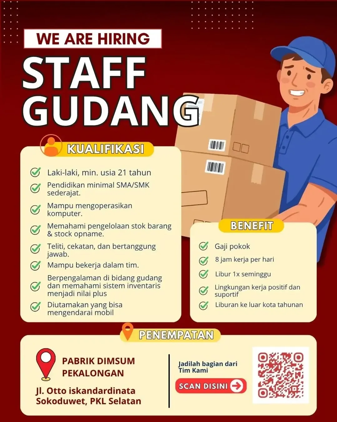 Logo Pabrik Dimsum Pekalongan