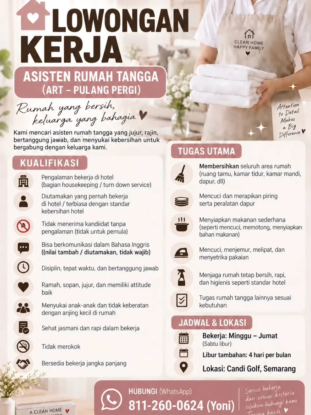 Logo Clean Home Happy Family