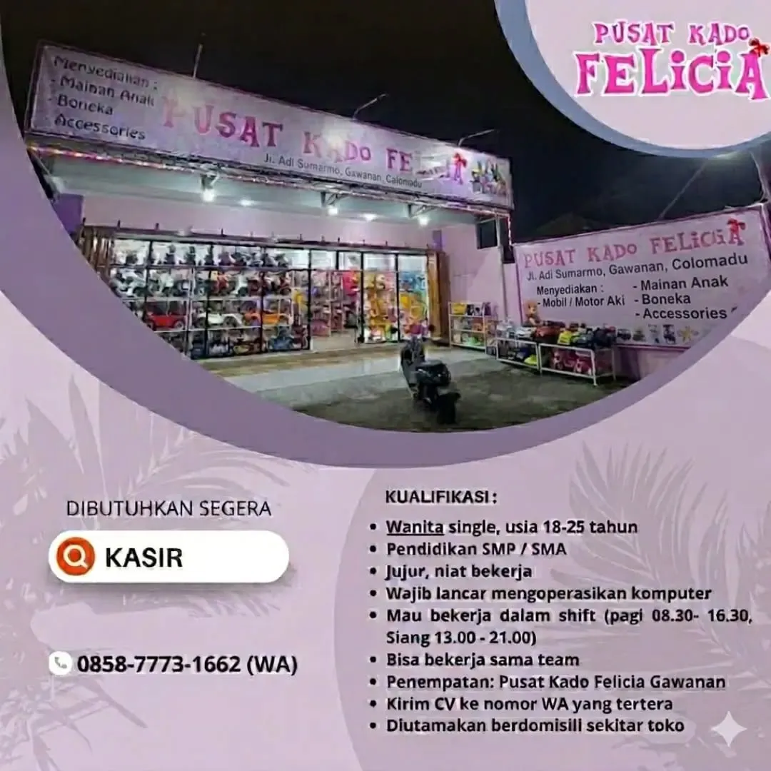 Logo Pusat Kado Felicia