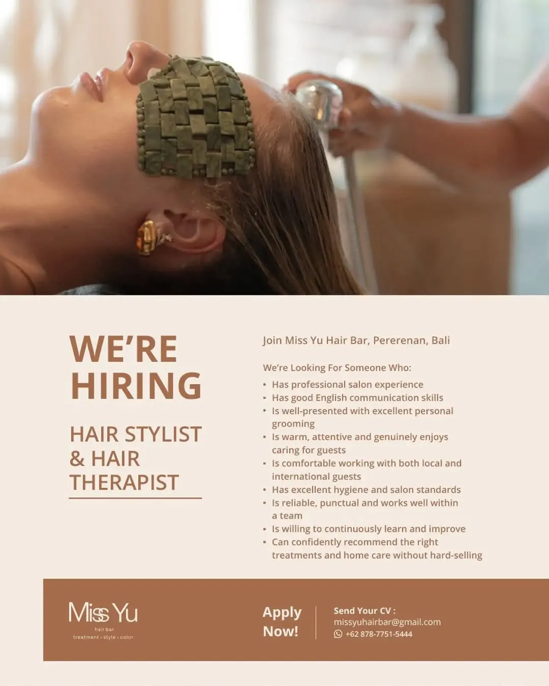 Logo Miss Yu Hair Bar