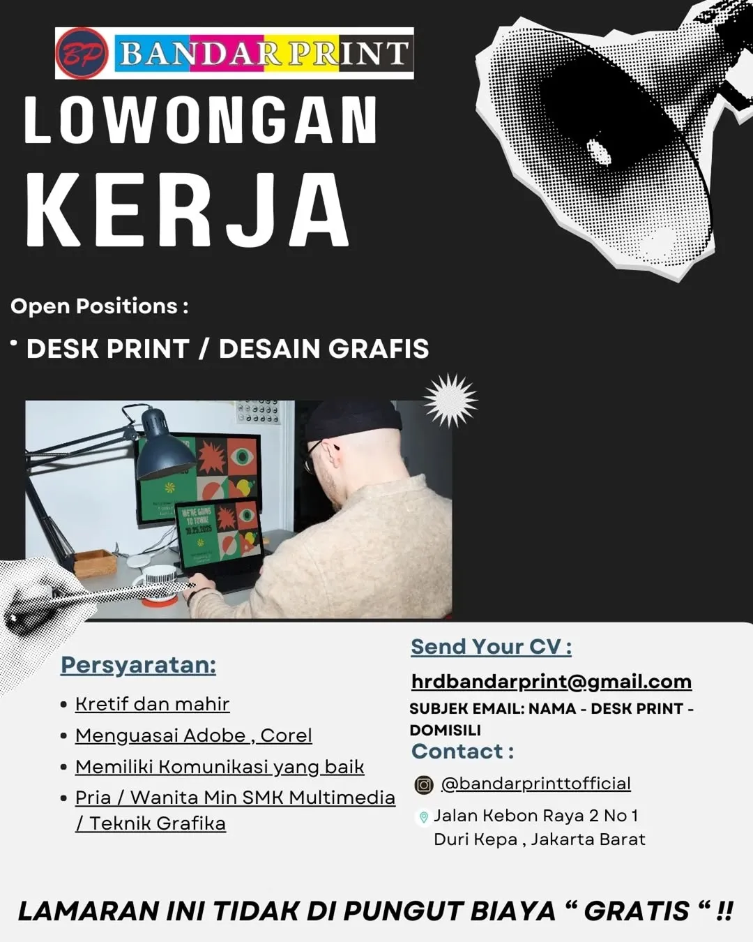 Logo Bandar Print