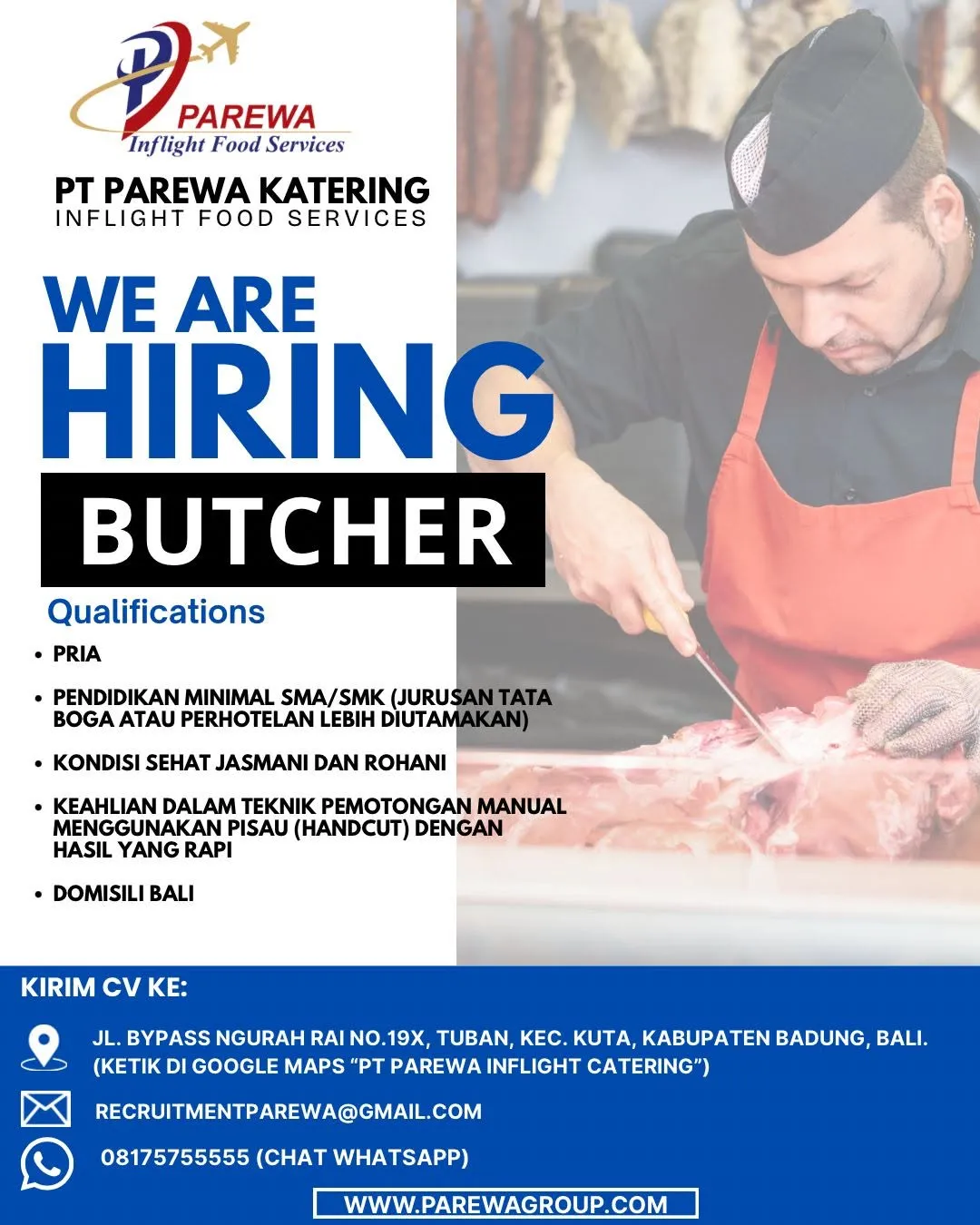 Logo PT Parewa Katering Inflight Food Services