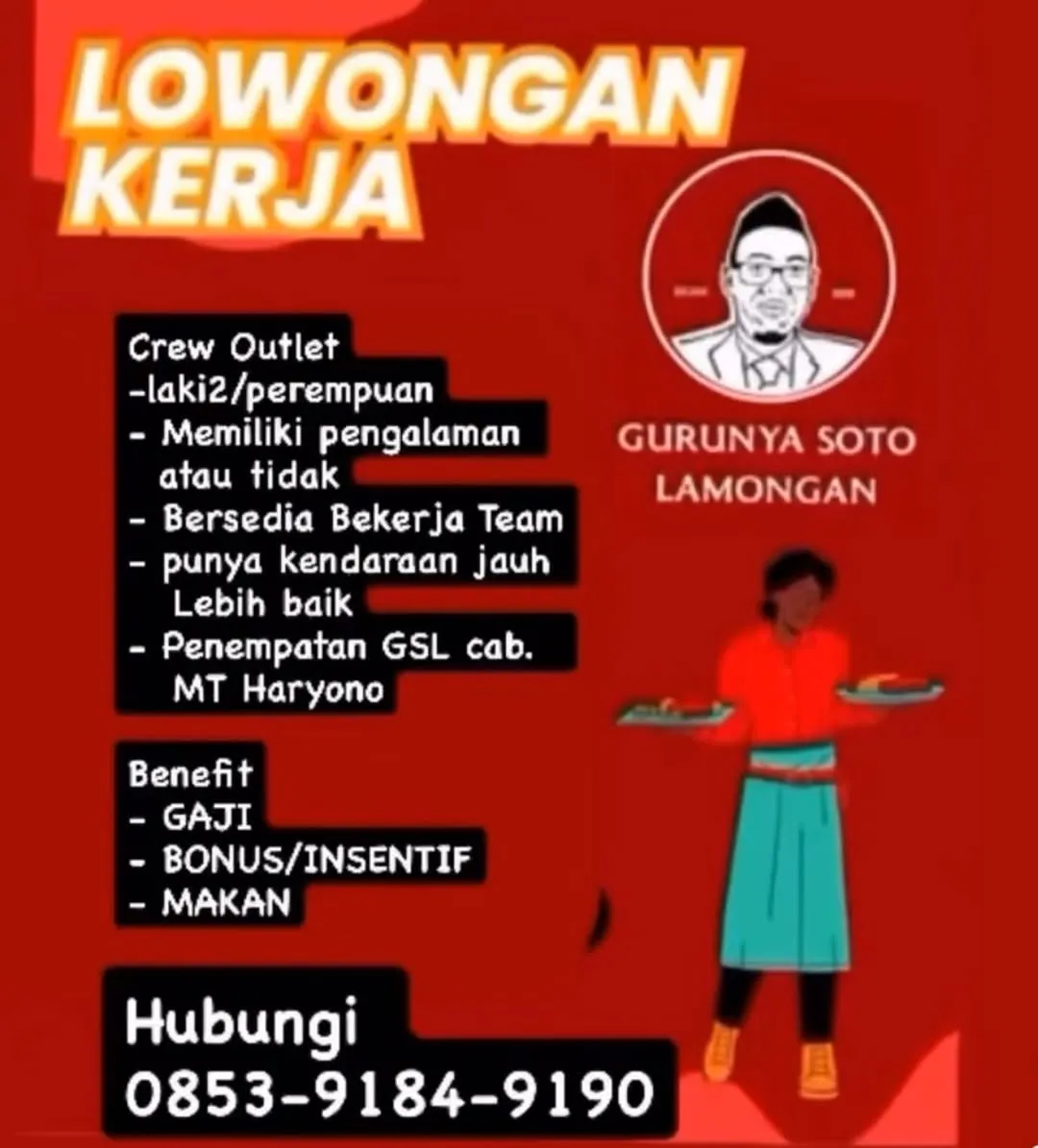 Logo GURUNYA SOTO LAMONGAN