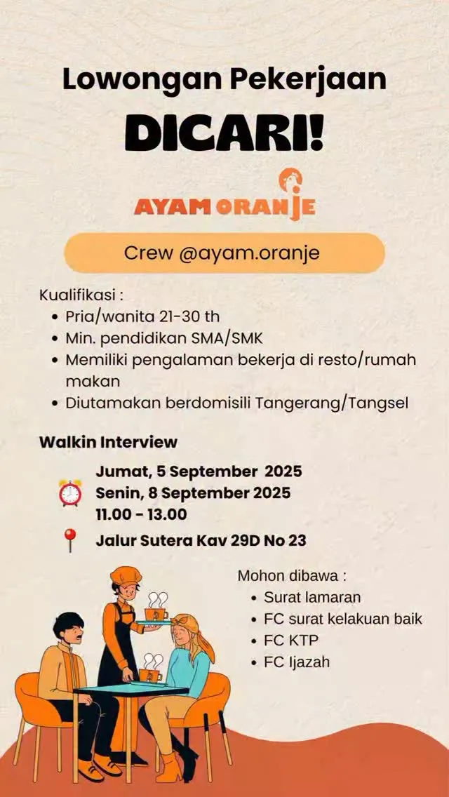 Logo AYAM ORANJE