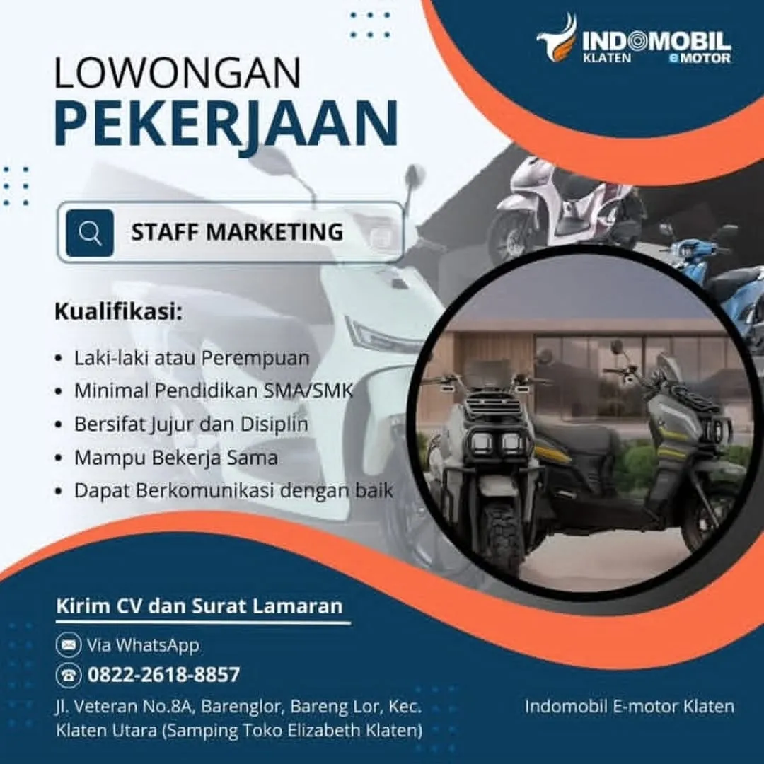 Logo Indomobil E-motor Klaten