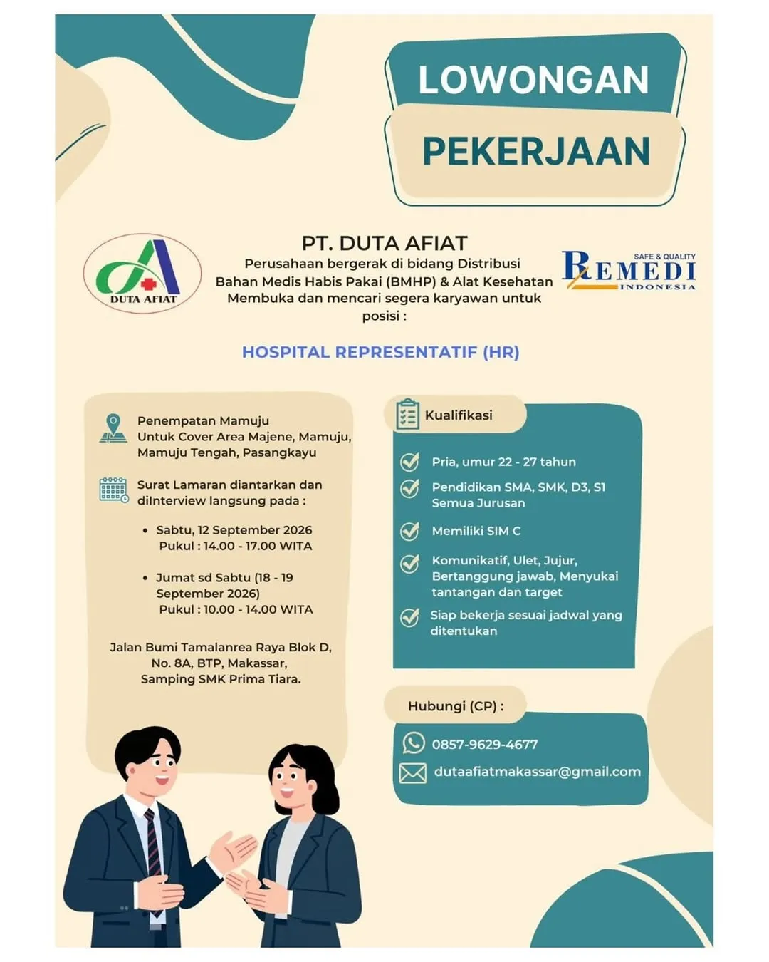 Logo PT. Duta Afiat