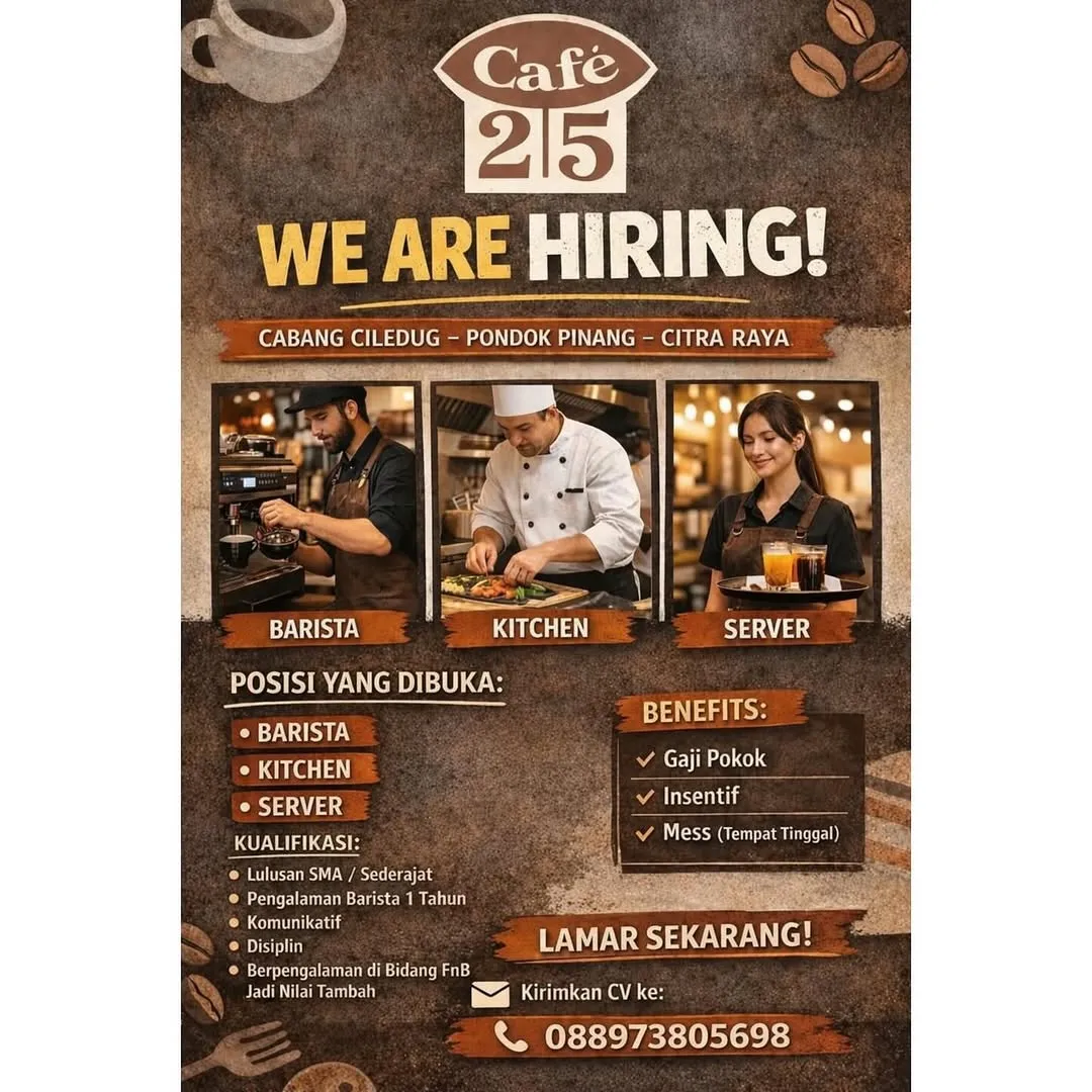 Logo Cafe 25