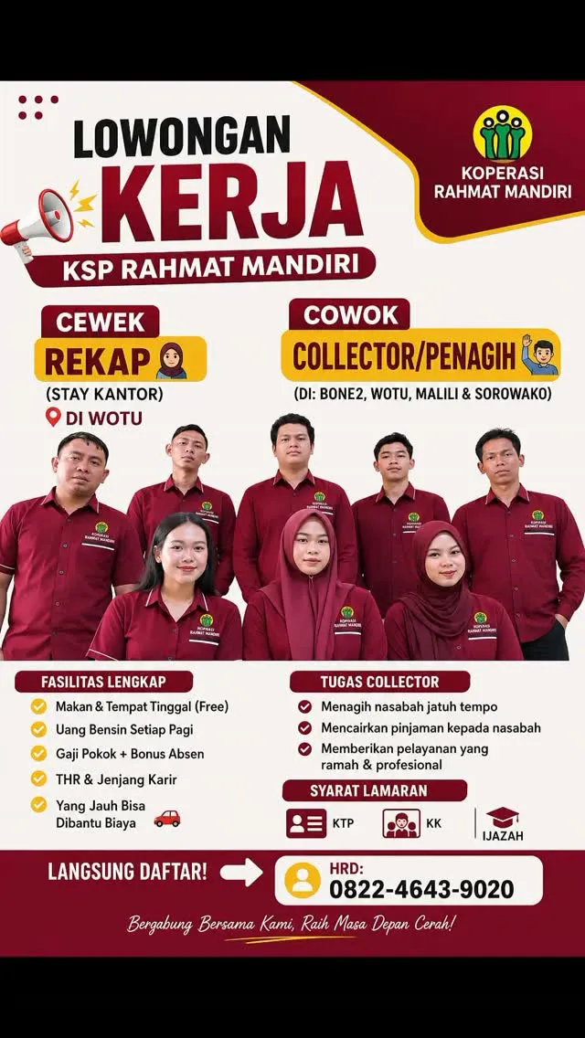 Logo KSP Rahmat Mandiri
