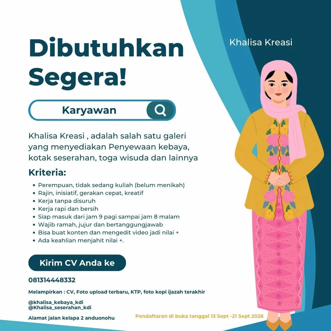 Logo Khalisa Kreasi