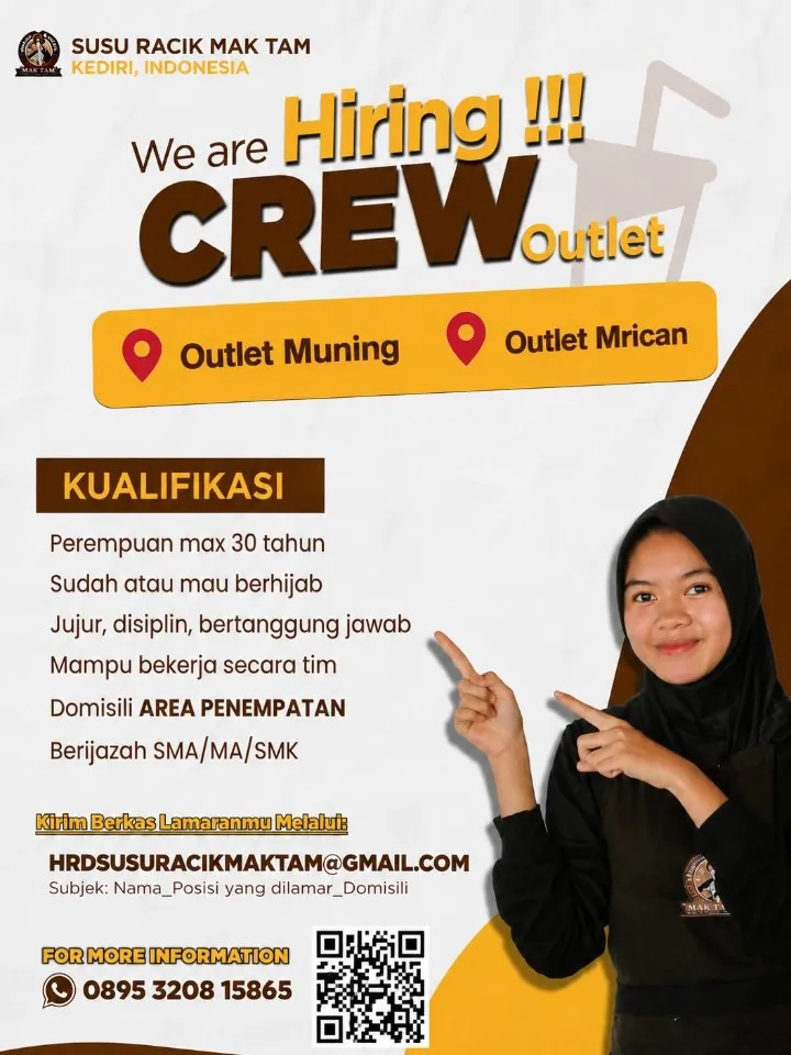 Logo Susu Racik Mak Tam