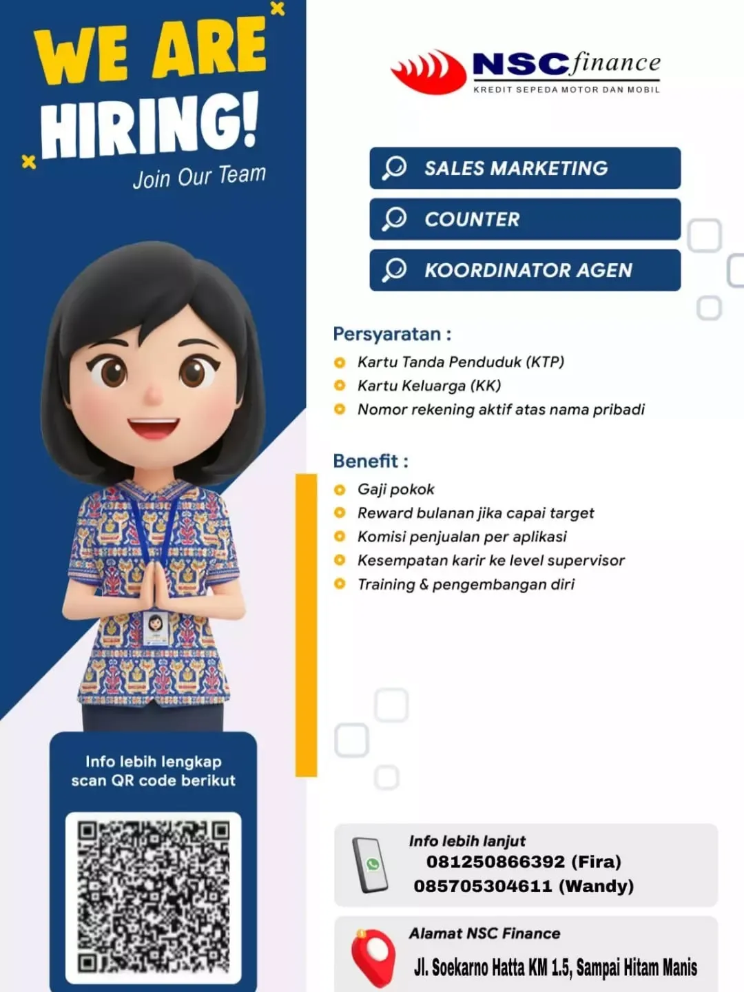 Logo Nusantara Sakti Group (NSC Finance)