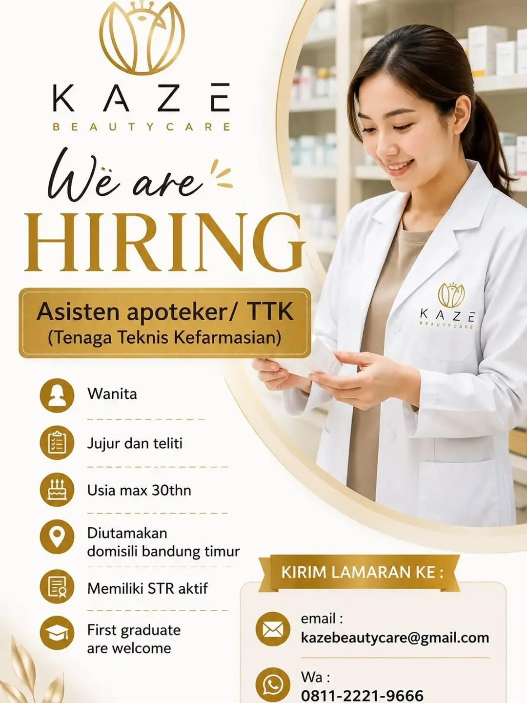 Logo Kaze Beautycare