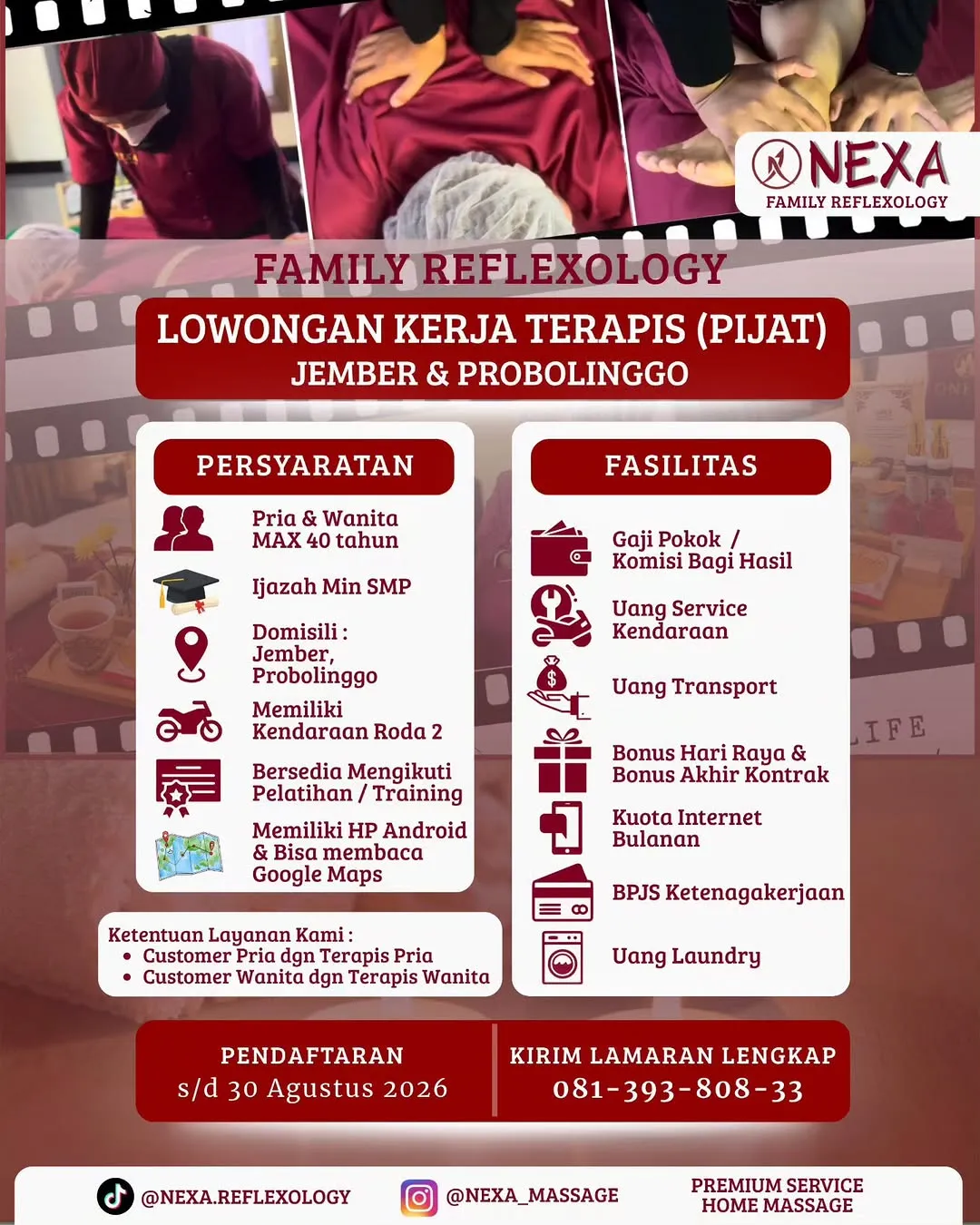 Logo NEXA FAMILY REFLEXOLOGY