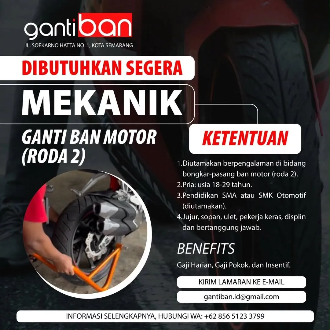 Logo ganti ban